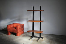 Load image into Gallery viewer, Italian Modernist Freestanding Bookcase, 1950s
