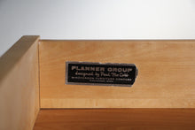 Load image into Gallery viewer, Paul McCobb &quot;20-Drawer&quot; Maple Dresser With Iron Base for Winchendon, 1950s

