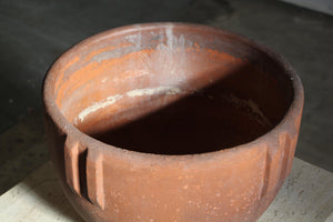 1930s Bauer Terracotta Indian Pots - A Pair