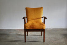 Load image into Gallery viewer, Danish Goatskin Easy Chair by J.S. Dalberg, 1930s
