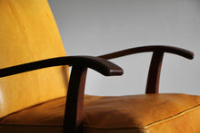 Load image into Gallery viewer, Danish Goatskin Easy Chair by J.S. Dalberg, 1930s
