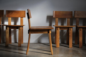 Russel Wright "American Modern" Dining Chairs, 1930s