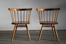 Load image into Gallery viewer, George Nakashima Early Birch Straight Chairs for Knoll, 1940s
