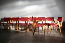 Load image into Gallery viewer, Abel Sorensen &quot;703&quot; Dining Chairs for Knoll - Set of 8, 1940s
