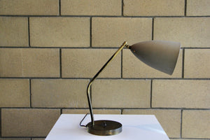 Greta Magnusson Grossman 'Model 732' Table Lamp Produced by Ralph O. Smith, 1950s