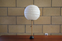 Load image into Gallery viewer, 1950s Isamu Noguchi Akari Table Lamp Model 30dd With Base BB1
