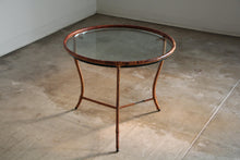 Load image into Gallery viewer, Jacques Adnet Leather Occasional Table - 1940s
