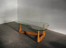 Load image into Gallery viewer, T.H. Robsjohn-Gibbings Exceptional Biomorphic Coffee Table, 1950s
