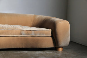 1950s French Sofa Manner of Jean Royere