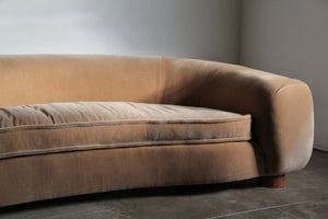 1950s French Sofa Manner of Jean Royere