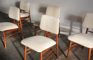 Greta Grossman for Glenn of California Dining Chairs - Set of 6, 1950s
