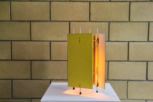 Robert Gage Large Table Lamp Model T-6-G by Heifetz for the Moma "Good Design" Exhibit, 1951