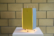 Load image into Gallery viewer, Robert Gage Large Table Lamp Model T-6-G by Heifetz for the Moma &quot;Good Design&quot; Exhibit, 1951
