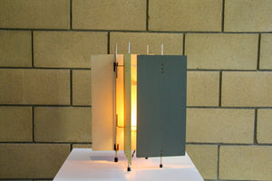 Robert Gage Large Table Lamp Model T-6-G by Heifetz for the Moma "Good Design" Exhibit, 1951