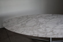 Load image into Gallery viewer, 1970s Florence Knoll 96&quot; Marble Dining Table
