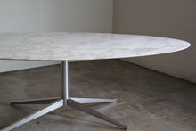 Load image into Gallery viewer, 1970s Florence Knoll 96&quot; Marble Dining Table
