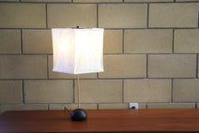 Load image into Gallery viewer, 1970s Isamu Noguchi Akari Bamboo Table Lamp Model Akari X1 With Base BB2
