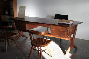 Executive Desk by Jim Sweeney for Espirit, 1970s