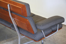Load image into Gallery viewer, Eames Model ES108 Sofa in Alexander Girard Fabric - 1980s
