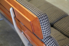 Load image into Gallery viewer, Eames Model ES108 Sofa in Alexander Girard Fabric - 1980s
