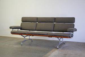 Eames Model ES108 Sofa in Alexander Girard Fabric - 1980s