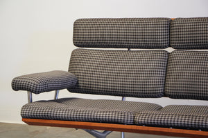 Eames Model ES108 Sofa in Alexander Girard Fabric - 1980s