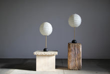 Load image into Gallery viewer, Isamu Noguchi Akari Bamboo Table Lamps 1990s - A Pair
