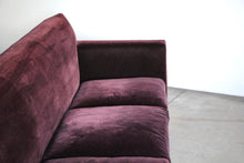 Load image into Gallery viewer, Roy McMakin Mohair Sofa
