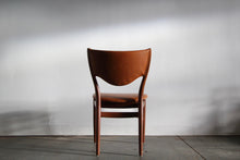 Load image into Gallery viewer, Early Finn Juhl “BO 63” Teak Dining Chairs in Goat Leather, 1950s
