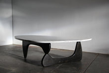 Load image into Gallery viewer, Early &quot;IN-50&quot; Coffee Table by Isamu Noguchi with Custom Carrara Marble Top, 1950s

