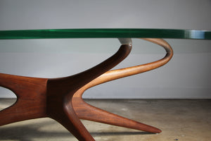 Vladimir Kagan "Tri-Symetric" Coffee Table - 1970s
