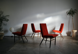 George Nakashima 1950s "Origins" Dining Chairs - Set of 4