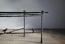 Load image into Gallery viewer, After Diego Giacometti Sculpted Bronze Coffee Table, 1980s
