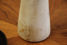 Load image into Gallery viewer, Sculptural Bisque Vase by Malcolm Leland, 1960s
