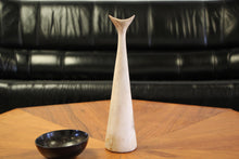 Load image into Gallery viewer, Sculptural Bisque Vase by Malcolm Leland, 1960s
