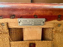 Load image into Gallery viewer, Arne Vodder Leather Settee for Ivan Schlechter, 1953
