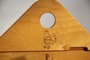 Barry Simpson for Dirt Road Plywood Folding "Rooster" Stools, 1980s