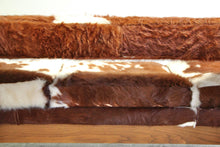 Load image into Gallery viewer, Brazilian Cowhide Gondola Sofa by Jules Heumann
