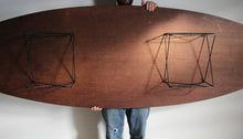 Load image into Gallery viewer, Charles &amp; Ray Eames Early ETR &quot;Surfboard&quot; Coffee Table, 1950s
