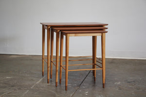 Grete Jalk Two-Tone Nesting Tables