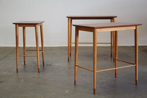 Grete Jalk Two-Tone Nesting Tables