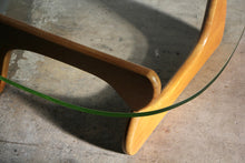 Load image into Gallery viewer, Early 1940s In-50 Isamu Noguchi Green Glass Coffee Table for Herman Miller
