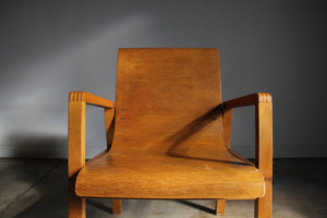 Early Alvar Aalto “Hallway” Chair 'Model 403' for Finsven, 1940s