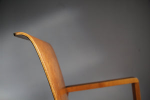 Early Alvar Aalto “Hallway” Chair 'Model 403' for Finsven, 1940s