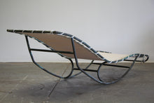Load image into Gallery viewer, Early Walter Lamb Bronze Rocking Chaise
