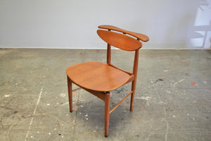 Finn Juhl Bo-62 Reading Chair for Bovirke, 1960s