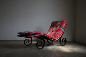 George Mulhauser Bentwood "Sultana" Chaise Lounge, 1960s