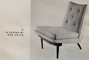 George Nakashima for Widdicomb 253-W Lounge Chair, 1959