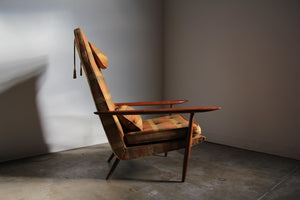 George Nakashima for Widdicomb Model Number "257-W Highback Chair", 1959