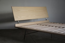 Load image into Gallery viewer, George Nelson &quot;Thin Edge&quot; Queen Bed
